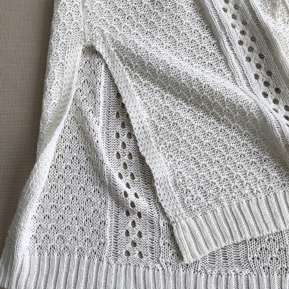 Long, Knit Cardigan - Picture 3 of 3